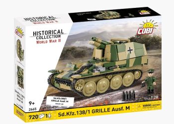 COB2665 - Sd.Kfz. 138/1 Grille Ausf. M - 720 pieces