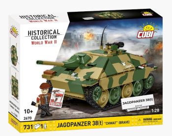 COB2670 - JAGDPANZER 38t / Chwat - 731 pieces