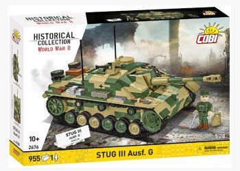 COB2676 - Stug.III Ausf.G Tank - 955 pieces