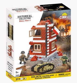 COB2680 - Goliath Tracked Mine - Warsaw Uprising - 311 pieces