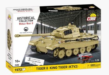 COB2686 - TIGER II King Tiger / KTV2 - 1572 pieces