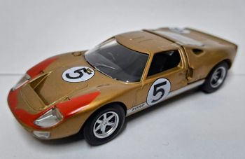 NOREV270578 - 1966 FORD GT40 #5 - Jet-car