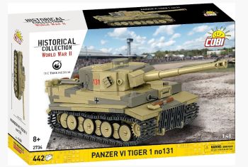 COB2734 - PANZER VI Tiger I No. 131 - 442 pieces