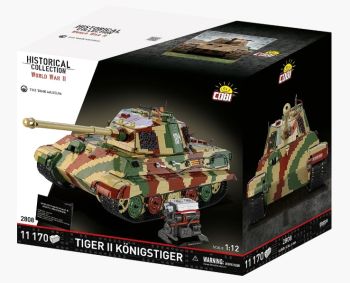COB2808 - TIGER II Königstiger - 11,170 pieces