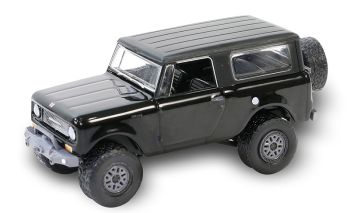 GREEN28150-B - HARVESTER Scout 1969 black from the BLACK BANDIT series in blister pack