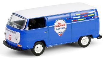 GREEN28160-B - VOLKSWAGEN Type 2 Panel van CHEVRON 145th Anniversary CHEVRON in blister pack