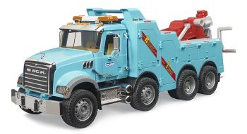 BRU2831 - MACK Granite tow truck with lights and siren