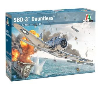 ITA2841 - DOUGLAS USN SBD-3 Duantless bomber aircraft to assemble and paint