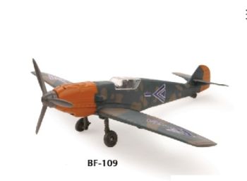NEW20213D - Aircraft BF-109