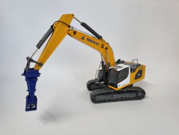 CON2215/SOFRAT - Excavator LIEBHERR R938 V SOFRAT - Limited and Numbered Edition of 300 ex.