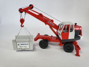 CON2968/SOFRAT - Shovel POCLAIN TY2P SOFRAT - Limited series of 90 ex.