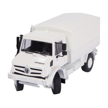 NZG9111/40 - MERCEDES Unimog U 5000 White