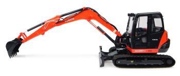 UH8102 - Excavator KUBOTA KX080-4 on tracks USA EDITION Ech:1/24