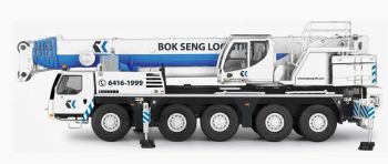 CON2120/01 - Mobile crane LIEBHERR LTM 1110-5.1 BOK SENG