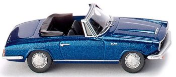 WIK018649 - GLAS 1700 GT Convertible Blue metallic