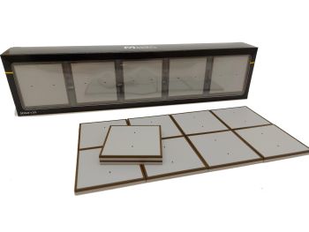 MAR2130 - Set of 10 concrete slabs