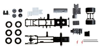 HER084185 - Lot of 2 Chassis of VOLVO FH13 In kit