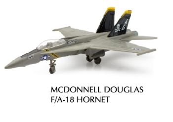 NEW21375A - F/A-18 Hornet Fighter Plane in Kit