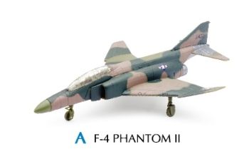 NEW21375D - F-4PHANTOM II Fighter Kit