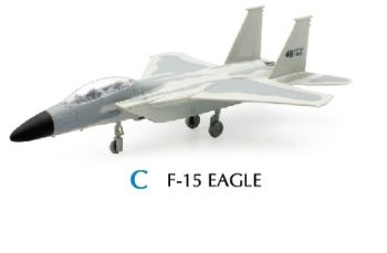 NEW21375E - Kit F-15 EAGLE fighter plane