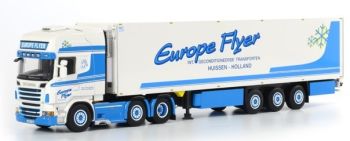 WSI02-1449 - SCANIA R Topline 3 Axles with refrigerated trailer EUROPE FLYER