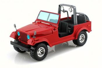 BUR22033RO - Jeep Wrangler Red