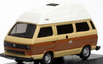SCH26144 - VOLKSWAGEN T3 Reimo Camper "Brown" Scale: 1/87