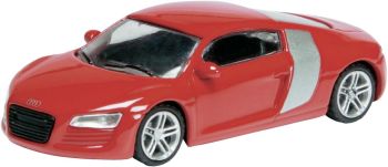 SCH25845 - AUDI R8 "Red" Scale: 1/87