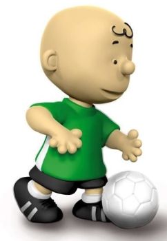 SHL22078 - Charlie Brown Footballer - Available September 2017