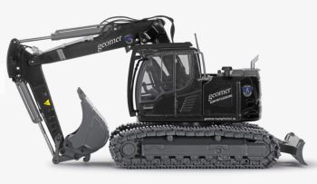 CON2209/06 - Excavator LIEBHERR R920 Compact GEOMER
