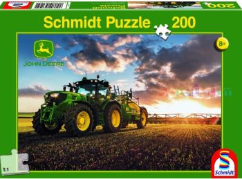 PUZ56145 - Puzzle 200 Pieces JOHN DEERE 6150R with Sprayer 43.2x29.1cm