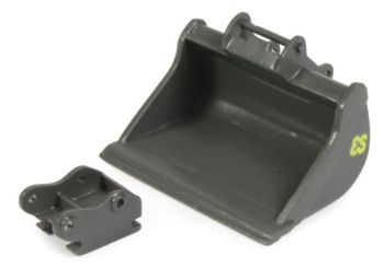 GF27G - Cleaning cup EUROSTEEL "Gray"