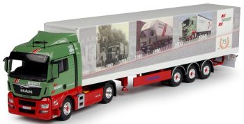 TEK67446 - MAN TGX Euro 6 XLX 4x2 With trailer 3 Axles WANDT 75 JAAR