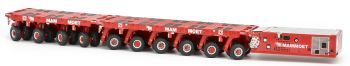 IMC410098 - Self-propelled transport module in MAMMOET colours - SCHEUERLE SPMT 6 and 4 Axles