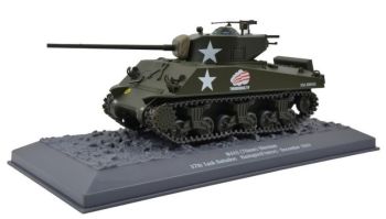 MCITY23182 - Tank SHERMANN M4A3 US BELGIUM 1944