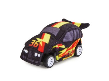 REV23197 - Pull-along plush racing car