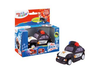REV23198 - Friction Plush Police Car