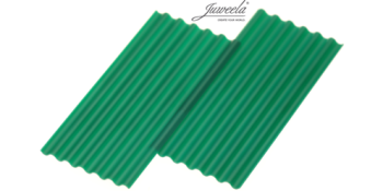 JUW23256 - 15 green sheets dimensions 7.81 x 3.44 x 0.07 cm