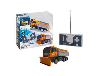 REV23487 - MAN TGS 28.430 Radio-controlled mini snowplow