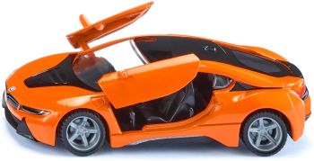 SIK2348 - Orange and black sports car - BMW i8 LCI