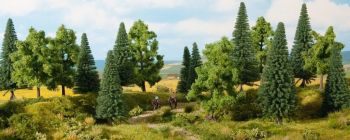 NOC24623 - 16 Forest trees 4 to 10 cm