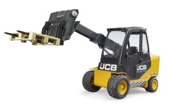 BRU2512 - JCB 30-19E telehandler with pallet