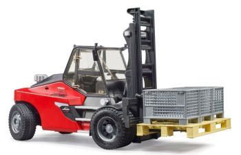 BRU2513 - LINDE HT160 forklift with accessories