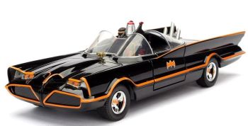 JAD253213000 - BATMOBILE in Kit with Batman and Robin