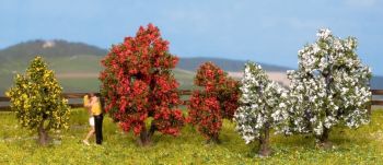 NOC25420 - 5 flowering shrubs 3 and 4 cm