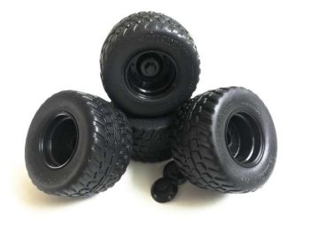 AT3200107 - Set of 4 Michelin CARGOXBIB with rims - 42x24mm