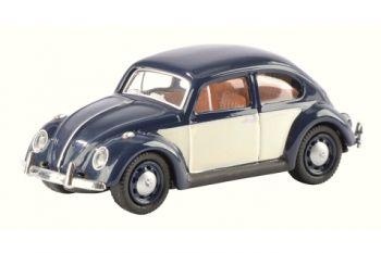 SCH26223 - VOLKSWAGEN Beetle "Blue and White" Scale: 1/87
