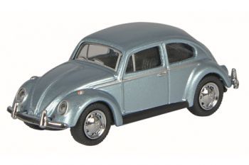 SCH26224 - VOLKSWAGEN Beetle "Blue grey" Scale: 1/87
