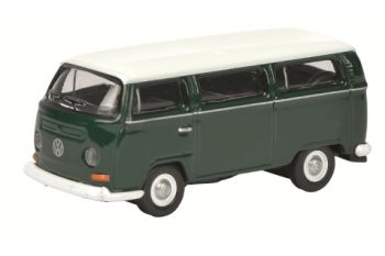 SCH26226 - VOLKSWAGEN T2 "Green and White" Scale: 1/87