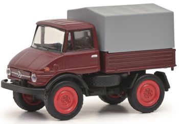 SCH26609 - UNIMOG U406 Red